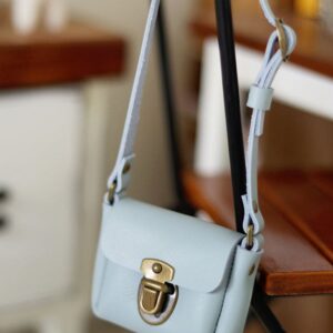 【1PinFun】肩背包 藍色 / 1/3 1/4 Dollfie Dream MDD AZO2 AngelPhilia