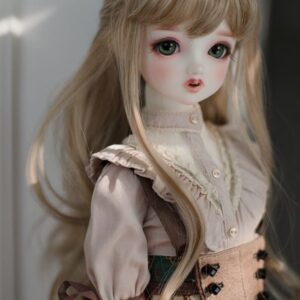 【HANNASU】HW-1089 娃用假髮 多色 / 7~8吋 BJD AZO2 iMda3.0 1/4
