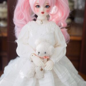 【HANNASU】HW-1105 娃用假髮 多色 / 7~8吋 BJD AZO2 iMda3.0 1/4