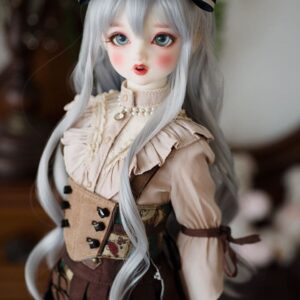 【HANNASU】HW-1114 娃用假髮 多色 / 7~8吋 BJD AZO2 iMda3.0 1/4