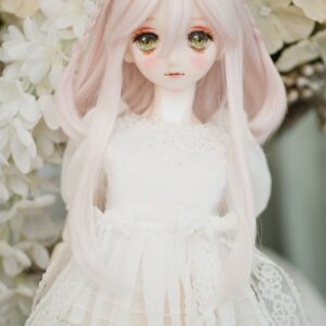 【HANNASU】HW-1119 娃用假髮 多色 / 7~8吋 BJD AZO2 iMda3.0 1/4